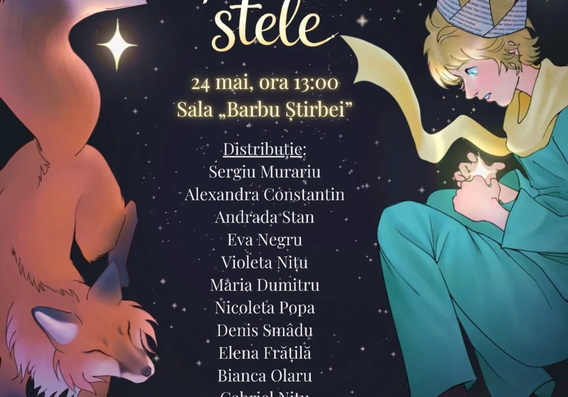 O FAPTĂ BUNĂ - 24 mai